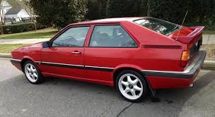 Image result for Maraschino Red 1987 Audi