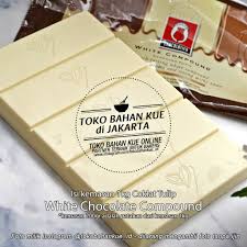 Cara ini terbaik untuk jaga kualiti coklat. White Chocolate Compound Chocolate Tulip Chocolate White Stem Gading 200 Gr Shopee Malaysia