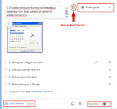 Selamat berjumpa kembali di portal blog buatkuingat, kali ini saya akan membahas tentang cara mengganti header google form agar terlihat profesional dengan membuat sendiri image headernya. Tutorial Lengkap Cara Membuat Ulangan Online Gratis Dengan Google Form
