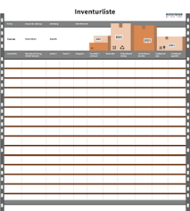 Die vorlage des kostenlosen excel urlaubsplaners für 2020. Inventurliste Zum Ausdrucken Hilfe Fur Die Inventur Im Lokalen Einzelhandel Infografik Tabelle Unterstutzung Bei Der Inventur Tipps Infografik Einzelhandel