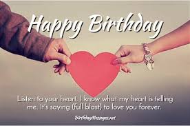 A birthday is a wonderful opportunity to express your feelings to your partner. Romantic Birthday Wishes Birthday Quotes Birthday Messages