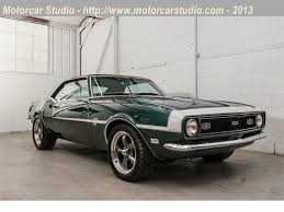 Image result for British Green 1968 Camaro