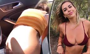 Shelby Bilby strips down to a minimal bikini for a steamy session