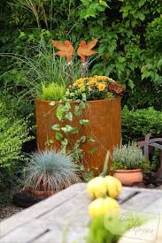 Vogel Aus Blech Anleitung Tin Bird Diy Diy Gartendekoration Diy Garten Okologisch Leben