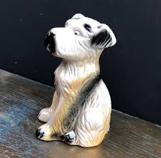 Vintage siamese cat figurines pair ceramic japan mid century set of 2 cats brown. Vintage Ceramic Terriermade In Brazilterrier Figurinedog Etsy In 2021 Dog Statue Black And Tan Terrier Vintage Dog