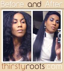 The bearmoo brush is all black, which looks stylish. Tips For Straightening Natural Black Hair