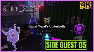 Master Detective Archives:Rain Code-Side Quest 5-Kanai Ward's Underbelly  Request Completed Chapter 2 - YouTube