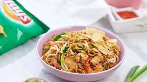 Bentuk dan tekstur mi glosor. Resep Mie Masakapaya