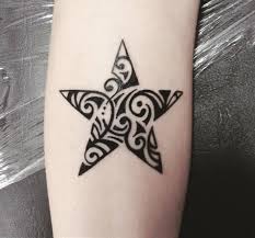 Blue ink galaxy star tattoo on shoulder. 55 Unique Star Tattoo Designs Meanings Feel The Space Check More At Http Tattoo Journal Com 25 Tattoos For Guys Star Tattoo Designs Cool Tattoos For Guys