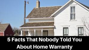 Home warranty when buying a house. 5 Facts That Nobody Told You About Home Warranty Attention Trust