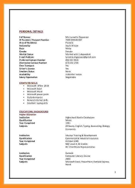 Great Cv Template South Africa Resumes Pictures Pin In 2020 Simple Cv Template Cv Template Cv Template Word