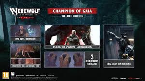 A big thanks to all the players and groups over the years who have contributed to the game. Werewolf The Apocalypse Earthblood Out Now On Twitter If You Want To Support The Team And Get A Few Extra Bonuses You Can Preorder The Werewolf The Apocalypse Earthblood Champion