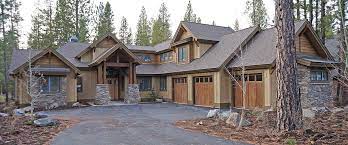4 Bedroom Craftsman Mountain House Plan