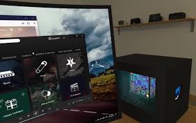 Oculus Go Gear Vr Virtual Desktop Mirrors Your Windows Pc