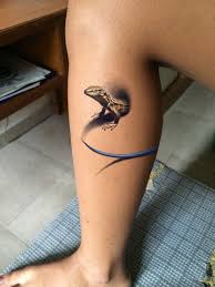 Lezard 3d Tattoo Tatouage Beau Tatouage Idees De Tatouages