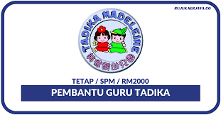 Jawatan kosong kerajaan dan jawatan kosong swasta ogos september 2017 terbaru di malaysia ok? Jawatan Kosong Terkini Pembantu Guru Tadika Di Madeleine Kindergarten Kerja Kosong Kerajaan Swasta