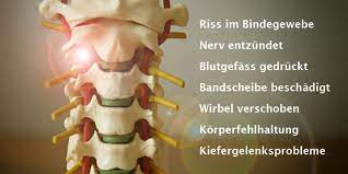 Durch den aufprall wird die halswirbelsäule erst überstreckt und dann stark gebeugt.einfluss auf das trauma hat dabei nicht nur die schwere des aufpralls, sondern auch die sitzposition im auto und die kopfhaltung während des unfalls. Schleudertrauma Diagnostik Und Therapiemethoden