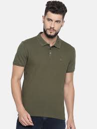 We did not find results for: Buy Calvin Klein Jeans Men Olive Green Solid Polo Collar T Shirt Tshirts For Men 8516831 Myntra