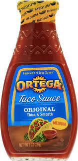 Fish taco sauce at kroger. Ortega Thick Smooth Medium Taco Sauce 8 Oz Kroger