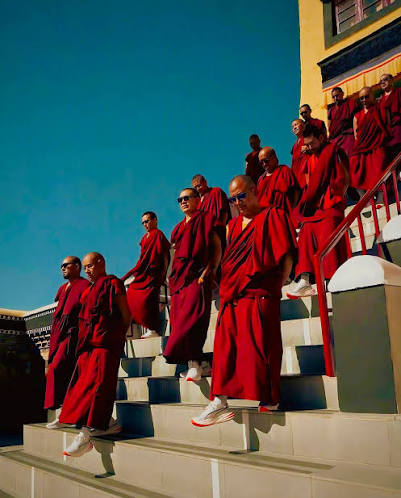 Puma India's 'Meditation in Motion' campaign | Leh, Ladakh