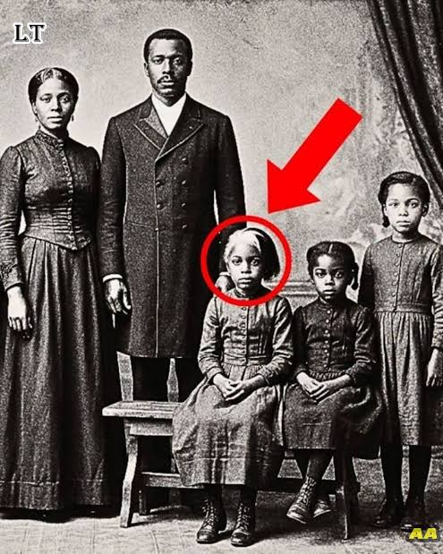 Unusual 1882 Family Photo Reveals Secret History Through One Girl's Eyes