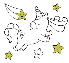 Every unicorn fan knows that these legendary creatures resemble a horse with a spiraling horn on its head. Unicorn Coloring Pages For Kids Online And To Print