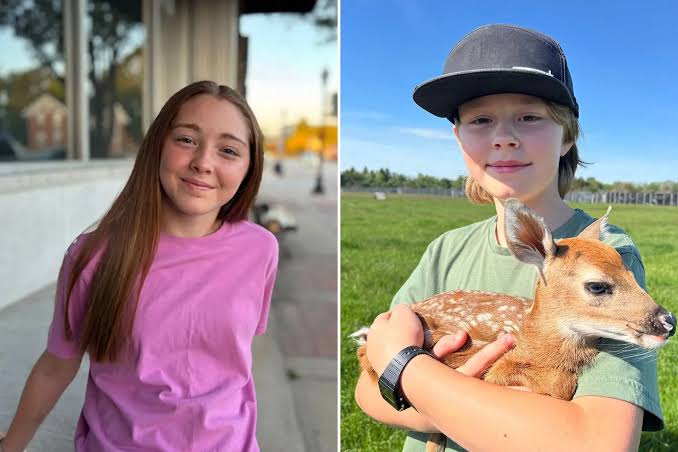 Girl, 13, and brother, 12, die within days of each other after siblings were hit by car while riding their bikes