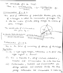 Difference Between Circumcenter, Incenter, Orthocenter And Centroid |  Compare The Difference Between Similar Terms