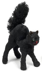 Black And White Cat Stuffed Animal Dorotheum List Lots Detail Black Cat Plush Cat Plush Grey Cat Plush