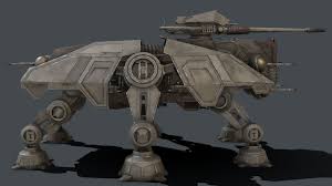 Star Wars At Te 3d Model Star Wars Spaceships Star Wars Ships Star Wars Vehicles