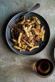 Pasta With Artichokes And Pancetta Recipe Recipe How To Cook Pasta Pasta Dishes Artichoke Pasta