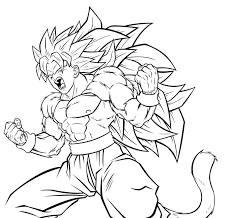 The dragon ball z coloring pages also available in pdf file that you can download for free. Dragon Ball Z Coloring Book Pages Coloring And Drawing