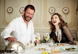 2 years ago 1 21:47. Dominic West And Lily James Put On A Very Flirty Display During Champagne Fuelled Lunch Date Daily Mail Online