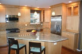 Read our post for the best kitchen island ideas to maximize your kitchen space. Kitchen Designs With Light Maple Cabinets Maple Kitchen Cabinets Contemporary Kitchen Ideas Galle Simple Kitchen Design Kitchen Designs Layout Tuscan Kitchen