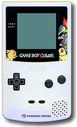 Did you have the yellow pikachu game boy color? Game Boy Color Pokemon Serebii Net