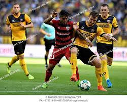 Find sg dynamo dresden vs fc ingolstadt 04 result on yahoo sports. Dresden S Jannik Mueller L Und Ingolstadt S Marvin Matip Vie For The Ball During The German 2nd Stock Photo Picture And Rights Managed Image Pic Pah 171014 99 448936 Dpai Agefotostock