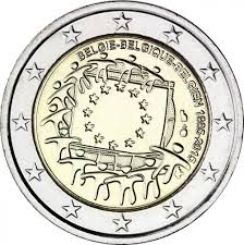 We stock the belgium flag in 4x6 inch, 12x18 inch, 2ft x 3ft, 3ft x 5ft and 4ft x 6ft sizes in nylon and 3ft x 5ft in superknit polyester. Belgian 2 Euro 30th Anniversary Of The Flag Of Europe 2015 Coin Value Coinscatalog Net