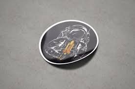 Having a sticker mockup is valuable for designers and entrepreneurs. 40 Free Sticker Mockup Psd For Branding 2019 Update Graphic Cloud Colorful Backgrounds Sticker Design Stickers