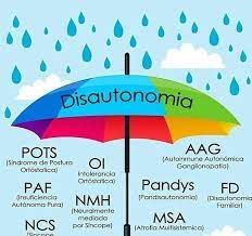 Sinais e sintomas clínicos e cardiovasculares de disautonomia e/ou neuropatia autonômica cardiovascular (nac). Disautonomia Mareo Fibromialgia Enfermedad Rara