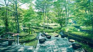 虹夕诺雅轻井泽星星和的山谷村落温泉酒店hoshinoya karuizawa by studio on site