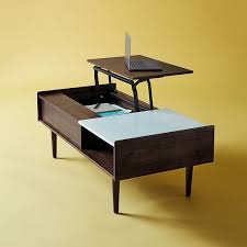 Mid Century Pop Up Storage Coffee Table Coffee Table Mid Century Modern Coffee Table Coffee Table With Storage