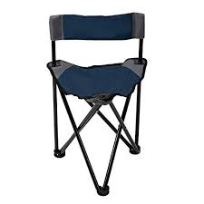 Pacific Pass Easy Carried Tripod Chair Lightweight Foldable Fishing Camping Chair With Carry Bag All4hiking Com Camping Chair Chair Camping Chairs