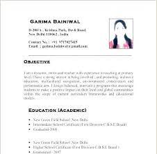 Resume format for teaching job fresher resume lecturer resume model for freshers resume preparation for freshers resume samples for freshers resume samples for teachers freshers sample resume for freshers sample resume for lecturer in engineering college for freshers pdf sap jobs for. Teacher Resume Format In Word Best Resume Examples