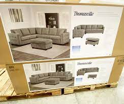 If you're looking for versatility, a sectional sofa is a smart choice. Costco Deals Thomasvilleofficial Couch With Storage Facebook