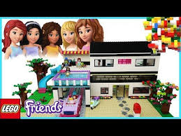 Lego Friends House Pool Slide By Misty Brick Youtube Lego Friends Lego Legos