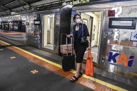 Maybe you would like to learn more about one of these? Dampak Ppkm Level 4 Penumpang Kai Anjlok 79 Nasional Katadata Co Id