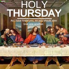 Yes, holy thursday or maundy thursday is a sacred day for catholics and christians alike and so they are encouraged to attend mass, but it is actually nor included in the six holy days of obligation. Latest Holy Thursday 2021 Images Wallpaper Pictures Photos Picture Quotes