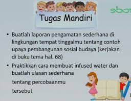 Laporan hasil observasi atau lho merupakan teks berisikan penjabaran umum dari hasil pengamatan panca indra observasi. Buatlah Laporan Pengamatan Sederhana Di Lingkungan Tempat Tinggalmu Tentang Contoh Upaya Pembangunan Sosial Budaya