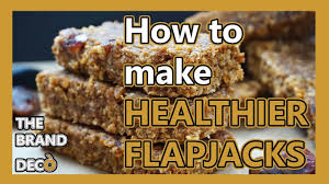 1 Minute Recipe How To Make Healthier Flapjacks Italian Cuisine Eas Healthy Flapjack Fruit And Nut Bars Easy Healthy Recipes