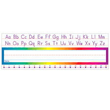 The runes are an ancient form of writing. Scholastic Alphabet Number Line Standard Name Plates Tf1528 Buy Online In Bahamas At Desertcart 5686799